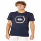 Quiksilver Men's Blade Dreams Short Sleeve T-Shirt Blue Size X-Large