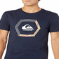 Quiksilver Men's Blade Dreams Short Sleeve T-Shirt Blue Size X-Large