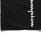 Champion Men's Cotton Pajama T-Shirt Black Size Small