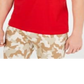 INC International Concepts Men's Metallic Bird T-Shirt  Red Size Medium