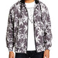 Guess Men's Wind Breaker Jacket All Gray Size X-Large