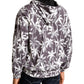 Guess Men's Wind Breaker Jacket All Gray Size X-Large