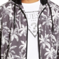 Guess Men's Wind Breaker Jacket All Gray Size X-Large