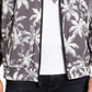 Guess Men's Wind Breaker Jacket All Gray Size X-Large
