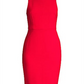 Trina Turk Petit Rouge Sheath Dress Red Size 10