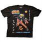 Naruto Dart Men's Graphic T-Shirt Black Size Large