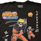 Naruto Dart Men's Graphic T-Shirt Black Size Large