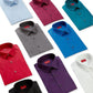 Alfani Men's Spectrum Slim-Fit Button Up Dress Shirt Red Size 16"-16.5" Neck 34"-35" Sleeve.