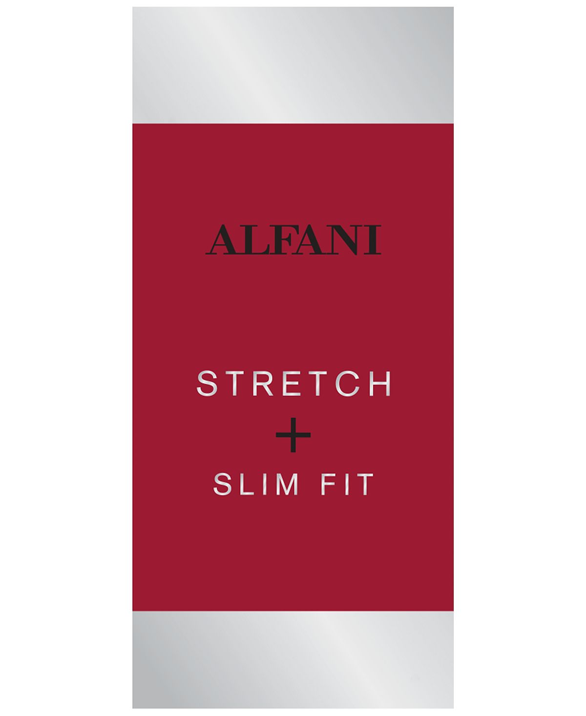 Alfani Men's Spectrum Slim-Fit Button Up Dress Shirt Red Size 16"-16.5" Neck 34"-35" Sleeve.