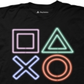 Playstation Men's Graphic T-Shirt Black Size Large