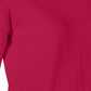 Maison Jules Women's Ribbed Trim Pullover Sweater Red Size Medium