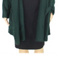 Style & Co Women's  Plus Studded Front Cardigan Sweater Green Size 2X