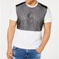 INC International Concepts Men's Mission Graphic T-Shirt White Size X-Small