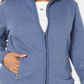 Karen Scott Women's Zip Front Sweater Gray Size Petite XL