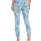 Style & Co Women's Printed Tummy-Control Skinny Jeans Blue Size 10