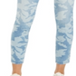 Style & Co Women's Printed Tummy-Control Skinny Jeans Blue Size 10