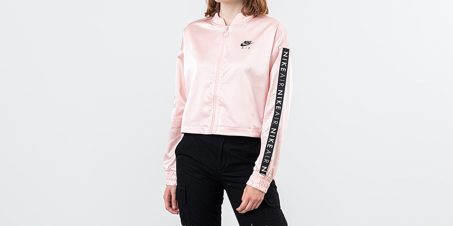 Nike Women's Fitness Running Athletic Jacket Pink Size M