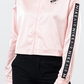 Nike Women's Fitness Running Athletic Jacket Pink Size M