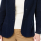 Charter Club Women's Pure Cashmere Blazer Blue Size Petite S/M
