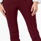 Style & Co Women's Pull on Skinny Pants Wine Size Large