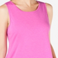 Ideology Women's Mesh-Hem Athletic Tank TopSweet Tart Size  XL