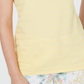 चार्टर क्लब महिला टेक्सचर्ड कॉटन टैंक टॉप पीला, बड़ा साइज़