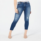 STS Blue Women's High Rise Cropped Skinny Jeans Blue  Size 32