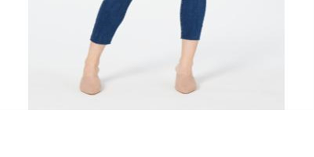 STS Blue Women's High Rise Cropped Skinny Jeans Blue  Size 32