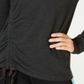 Ideology Women's Fitness Workout Pullover Top Gray Size X-Small