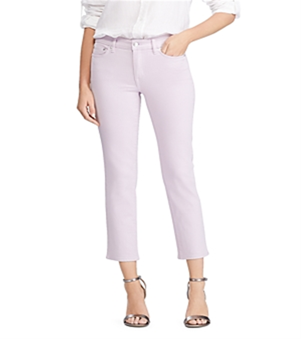 Ralph Lauren Women's Jeans Purple Size 16