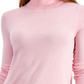 Charter Club Women's Turtleneck Sweater Pink Size Large