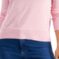 Charter Club Women's Turtleneck Sweater Pink Size Large