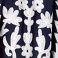 Charter Club Women's Embroidered Top Blue Size M