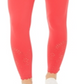 Ideology Women's Perforated Ankle Leggings Pink Size Large