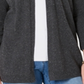 Karen Scott Women's Petite Open-Front Cardigan Grey Size Petite M