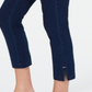 Style & Co Women's Soft Pull on Capri Pants Black Size 8