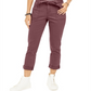 Style & Co Women's Belted Cuffed Jeans Pink Size 10