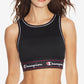 Champion Womens Fitness Yoga Sports Bra Black Size XS
