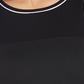 Champion Womens Fitness Yoga Sports Bra Black Size XS