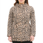 Levi's Women's Printed Cotton Hooded Jacket Yellow Size Large