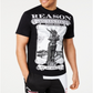 Reason Men's No Limits Graphic T-Shirt White Size Medium