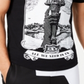 Reason Men's No Limits Graphic T-Shirt White Size Medium