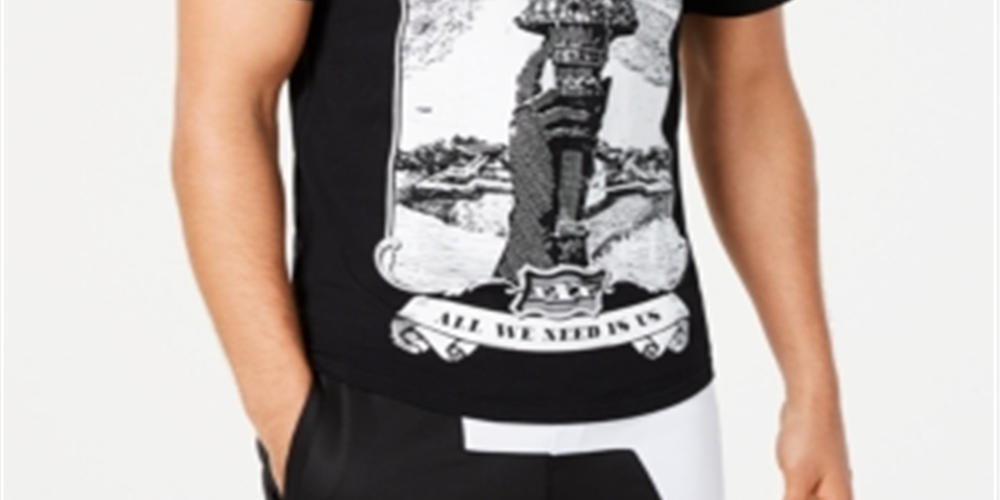 Reason Men's No Limits Graphic T-Shirt White Size Medium