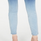 INC Internatinal Concepts Women's Ombre Skinny Jeans Blue Size 2
