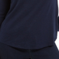 Style & Co Women's V Neck Long Sleeve Shirt Blue Size Small