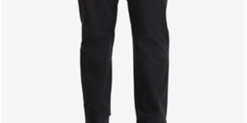 Polo Ralph Lauren Men's Big & Tall Classic-Fit Cotton Chinos Black Size 44X32