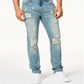 American Rag Men's Vintage Wash Distressed Jeans Blue Size 38X30