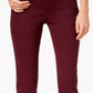 Style & Co Women's Tummy Control Jeans Purple Size 6 Petite