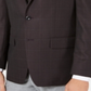 Michael Kors Men's Classic Fit Windowpane Sport Coat Red Size 46