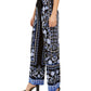 INC International Concepts Women's Tie Wide Leg Pants Black Size Large